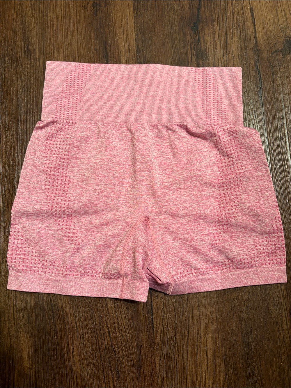 Alphalete pink Compression athletic  seamless Shorts Women's Small EUC